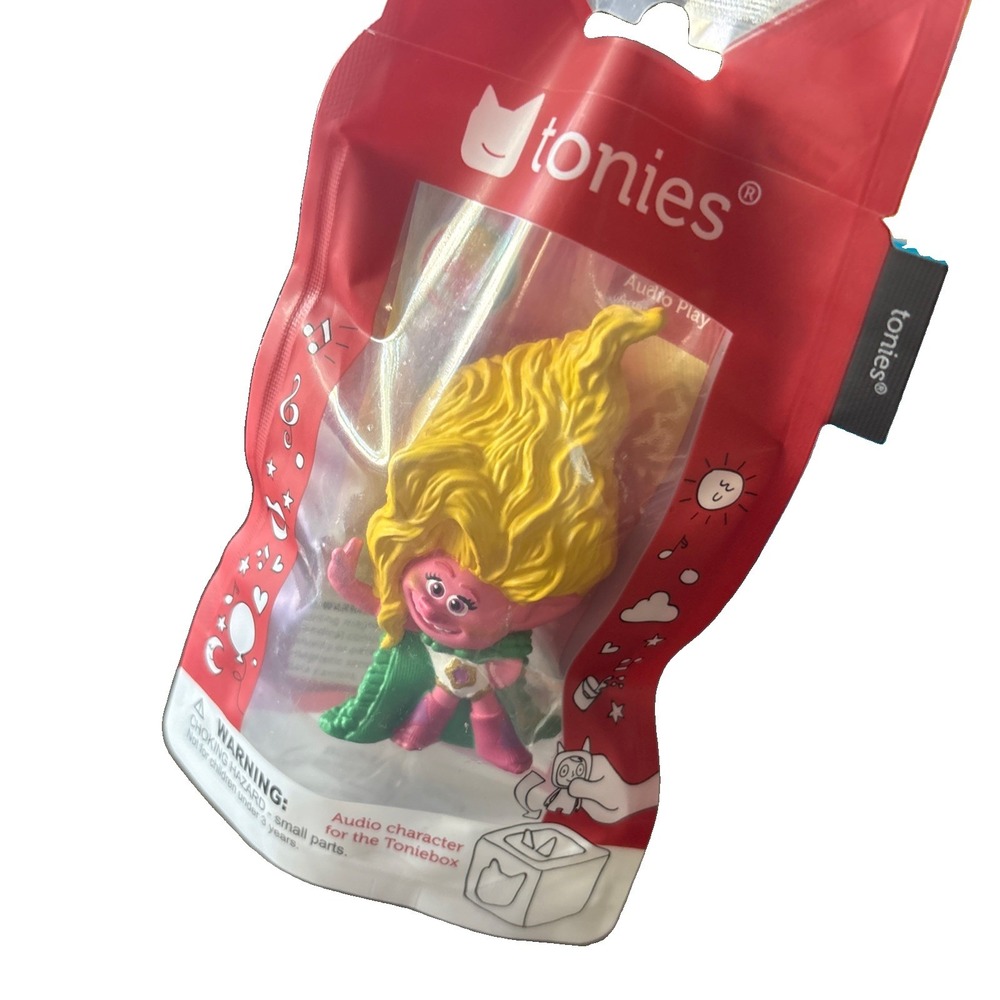 Tonies TROLL VIVA Audio Play Figurine NEW! Trolls Band Together